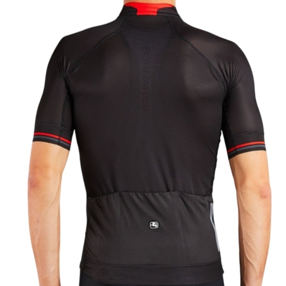 Giordana FR-C Pro Short Sleeve Cycling Jersey Men's Black Red